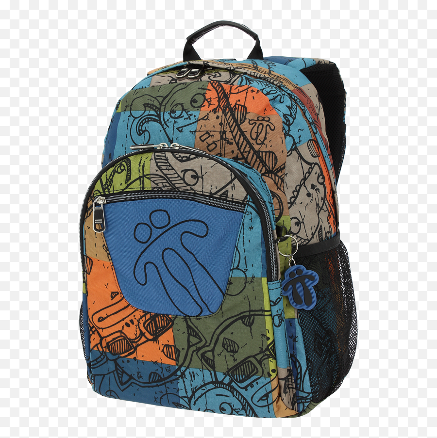 Mochila Escolar Adaptable A Carro - Acuareles Niño Con Codigo De Color 7t9 Y Talla Unica Hiking Equipment Emoji,Mochila Escolar Dos Emotions