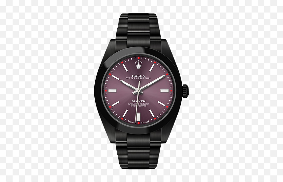 Blaken Oyster Perpetual 39 Grape - Rolex Oyster Perpetual Blaken Emoji,Wildstar Perpetual Emotion