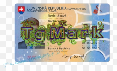 Czech Republic Id Card Psd Photoshop - Horizontal Emoji,Slovakia Flag Emoji