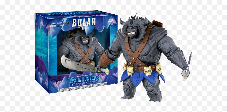 Trollhunters - Trollhunters Figures Emoji,The Emoji Movie Rare Action Figures