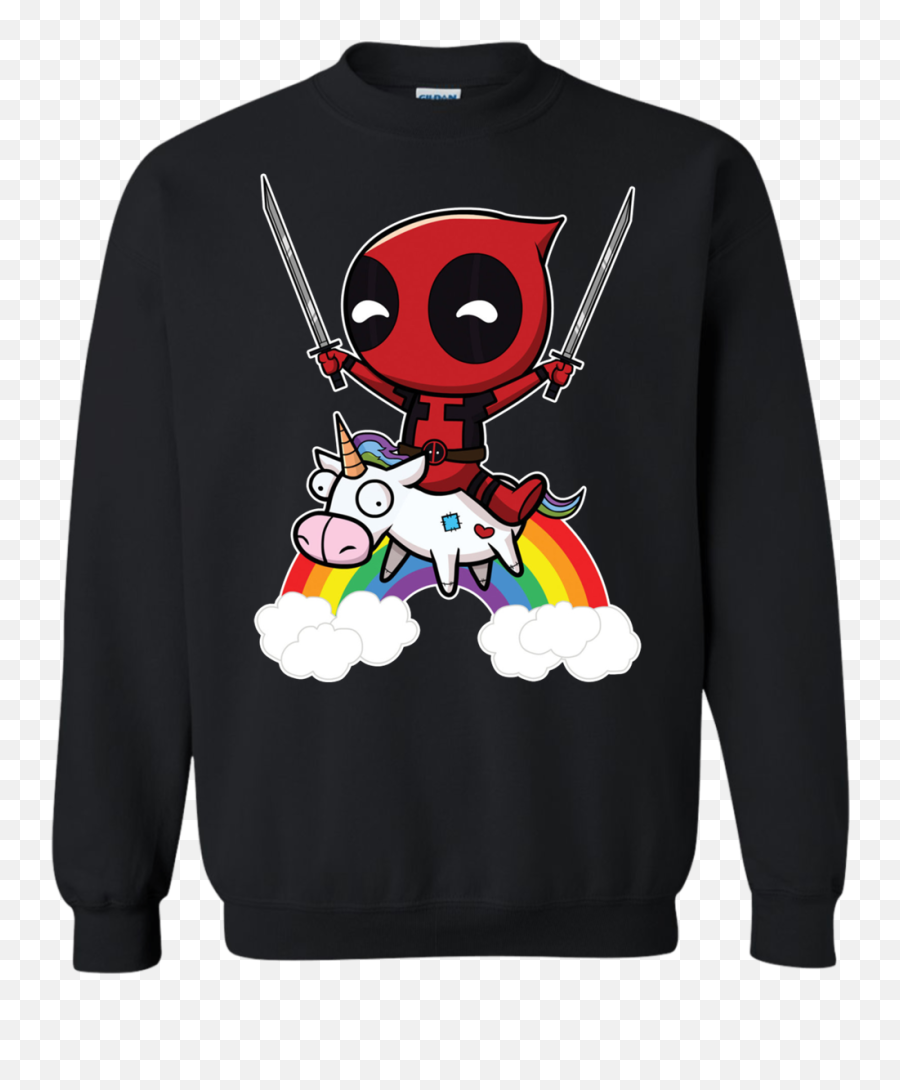 Funny Deadpool - Deadpool Riding A Unicorn Emoji,Pantomim Face Emotions