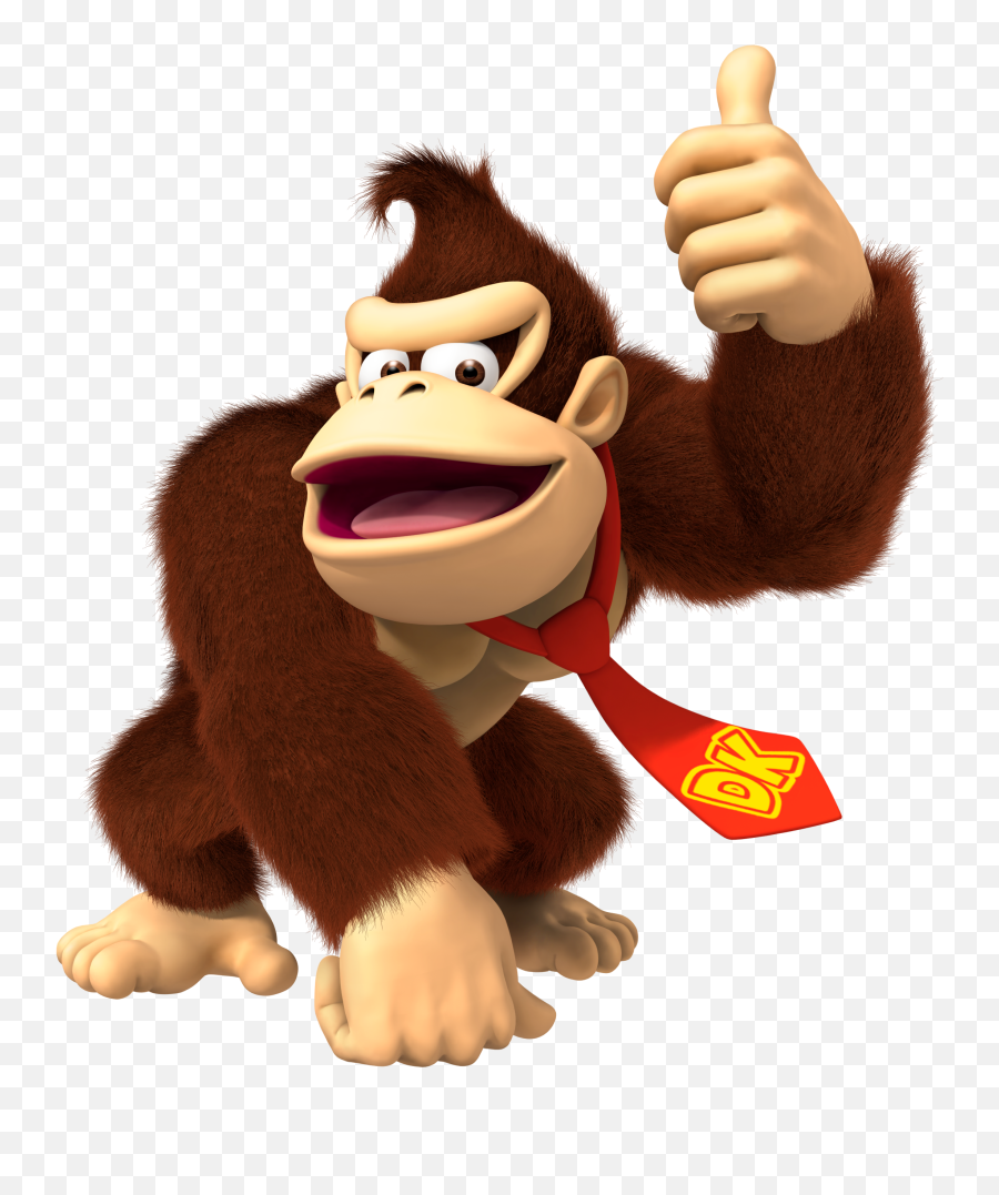 King Clipart Thumbs Up King Thumbs Up - Donkey Kong Png Emoji,Lizard Emoticon Render