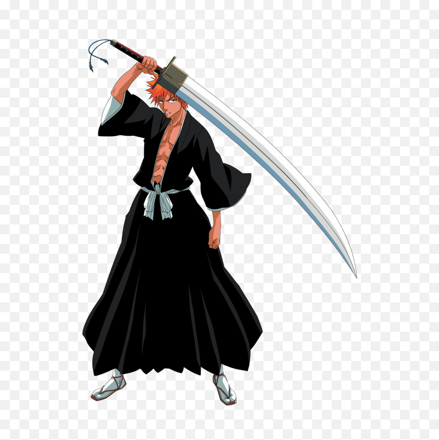 He Gets His Soul Reaper Powers Back - Ichigo First Sword Emoji,Emotions By Cifer Bleach