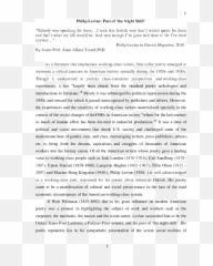 Pdf Philip Levine Poet Of The Night Shift Anan Jameel - Document Emoji,Emotions Of The Speaker In Birches