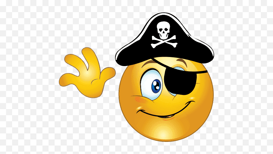 Shiny Emoji5fdb582f80127png Pnglib U2013 Free Png Library - Smiley Pirate,P Emoji