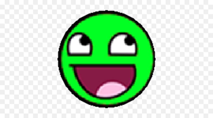 Green Epic Face - Mudkip Awesome Face Emoji,Epic Face Roblox No Emoji