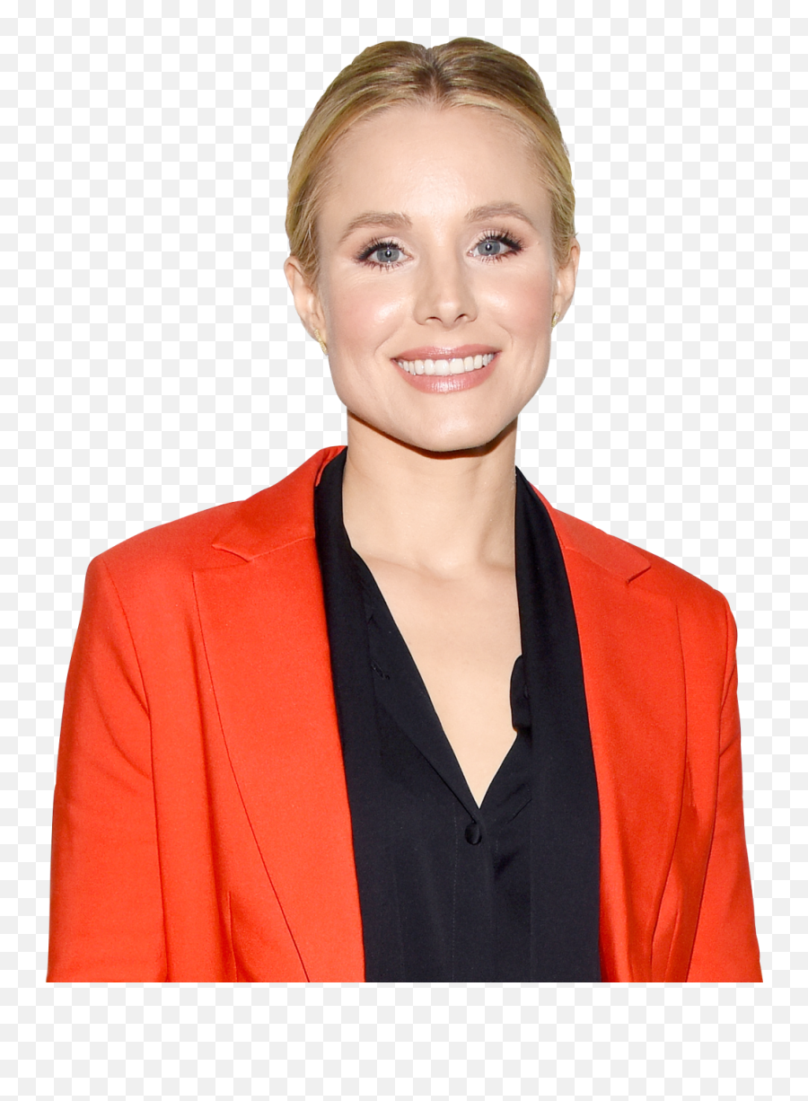 Kristen Bell On The Good Placeu0027s Effect On Her Moral Code - Kristen Bell Then And Now Emoji,Newyorkmag Emojis 2018