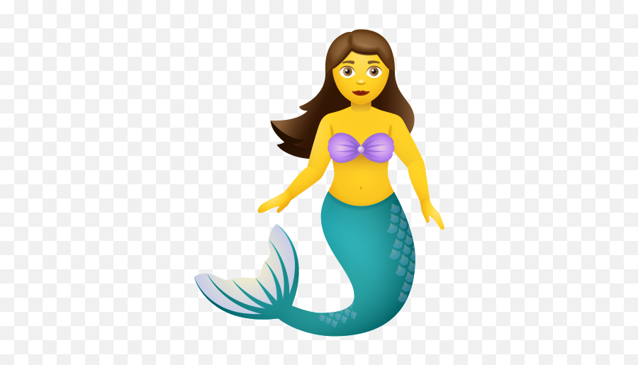 Mermaid Emoji - Mermaid,Mermaid Emoji