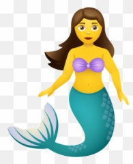 Mermaid Emoji - Mermaid,Mermaid Emoji
