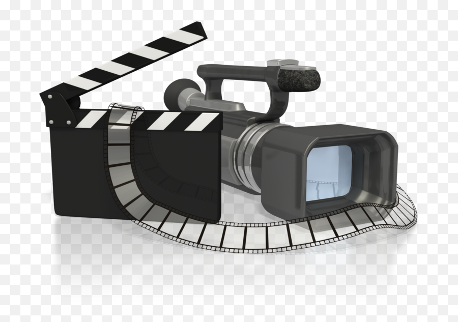 Video Clipart Film Industry Video Film Industry Transparent - Logo Kamera Video Png Emoji,Film Camera Emoji