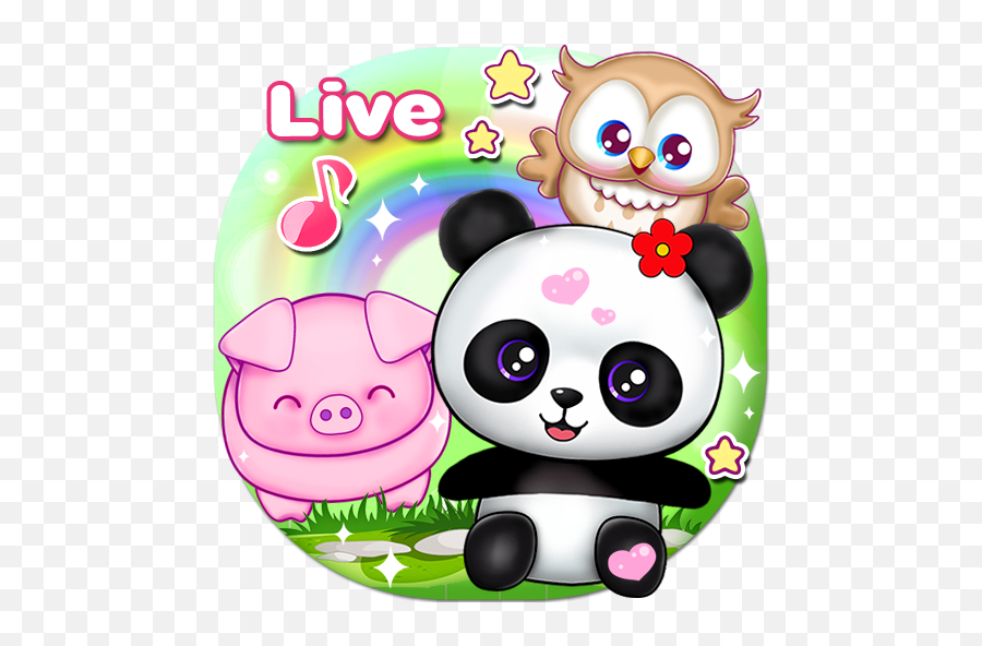 Kawaii Wallpapers Cute Animated Animals 12 Apk - Happy Emoji,Snapchat Sheep Animal Emojis