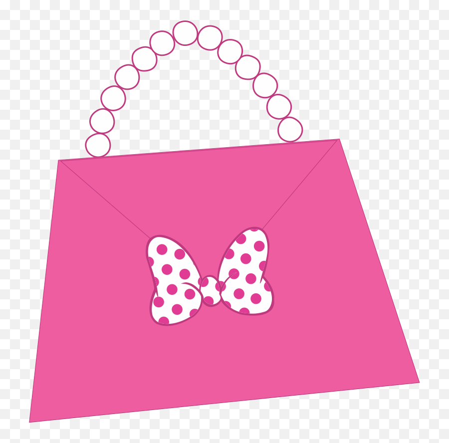 Arquivos Molde Para Artesanato - Minnie Mouse Bag Clipart Emoji,Moldes De Emojis Para Bolsas