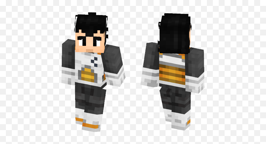 Download Vegeta - Dragonball Super Minecraft Skin For Free Minecraft Dragon Ball Super Vegeta Skin Emoji,Dragon Ball Android Emojis