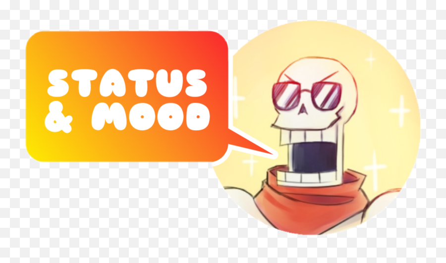 Undertalepapyrus Sticker - Susie Deltarune Fan Art Emoji,Papyrus Emoji