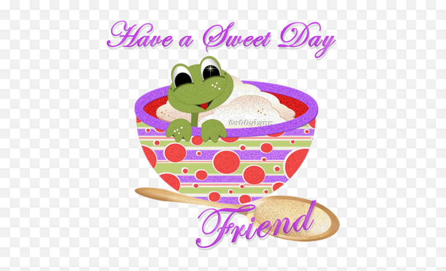 We Graphics Pictures Images And Wephotos Social Network - Have A Sweet Day My Friend Emoji,Emoticon Witch And Cauldron Gif