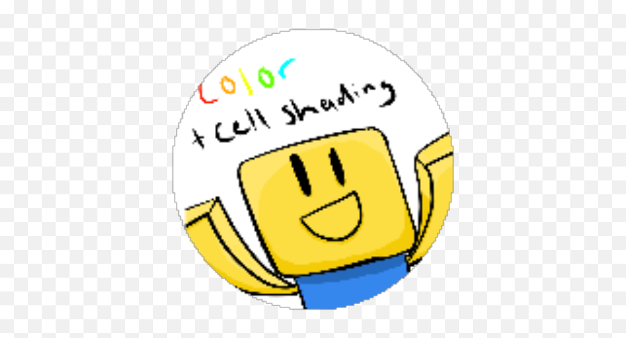 Color Cell Shading - Roblox Mumm Ra Emoji,Emoticon Cell