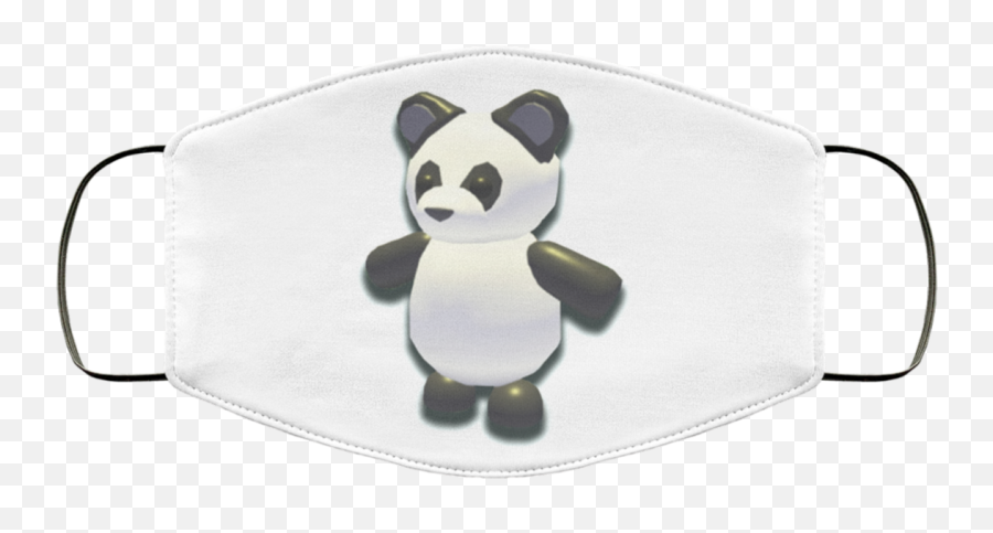 Panda Adopt Me Roblox Roblox Game - Soft Emoji,Panda Emoticon Face Character Print Tank Top