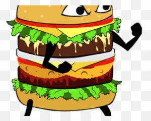 Hamburger Clipart Monster Burger - Hamburger Monster Png Hamburger Bun Emoji,Hamburger Emoji