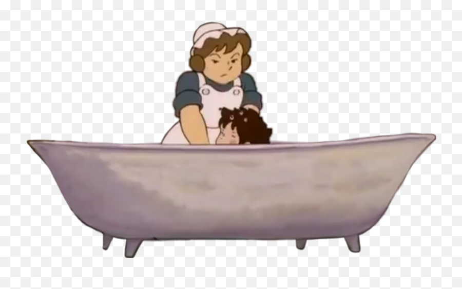 Heidi Tinette Bathtub Sticker By Daniela Teixeira - For Women Emoji,Bathrub Emoji