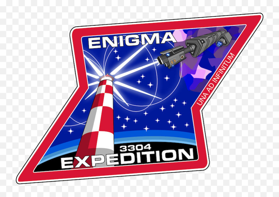 The Fatherhood - Mission Inara Elite Dangerous Enigma Expedition Emoji,O7 Emoticon