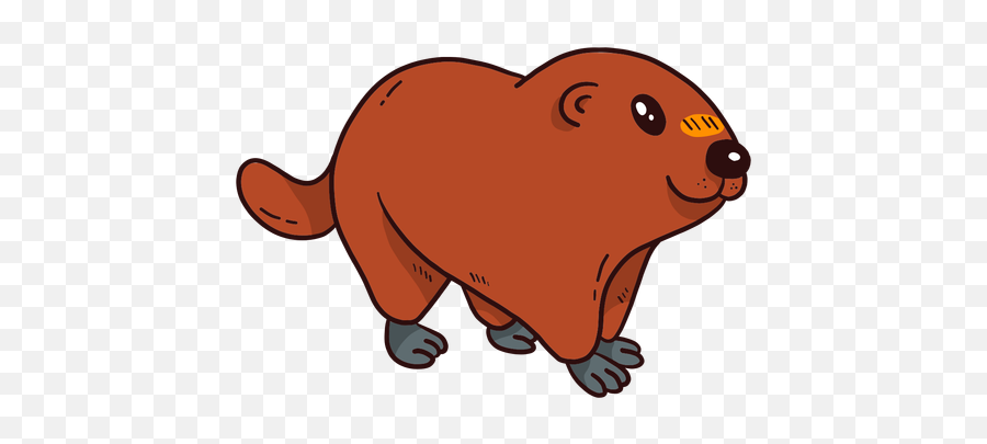 21 Ideas De Marmotas Marmota Marmota Animal Marmota Phil - Animal Figure Emoji,Ground Hog Woodchuck Emojis