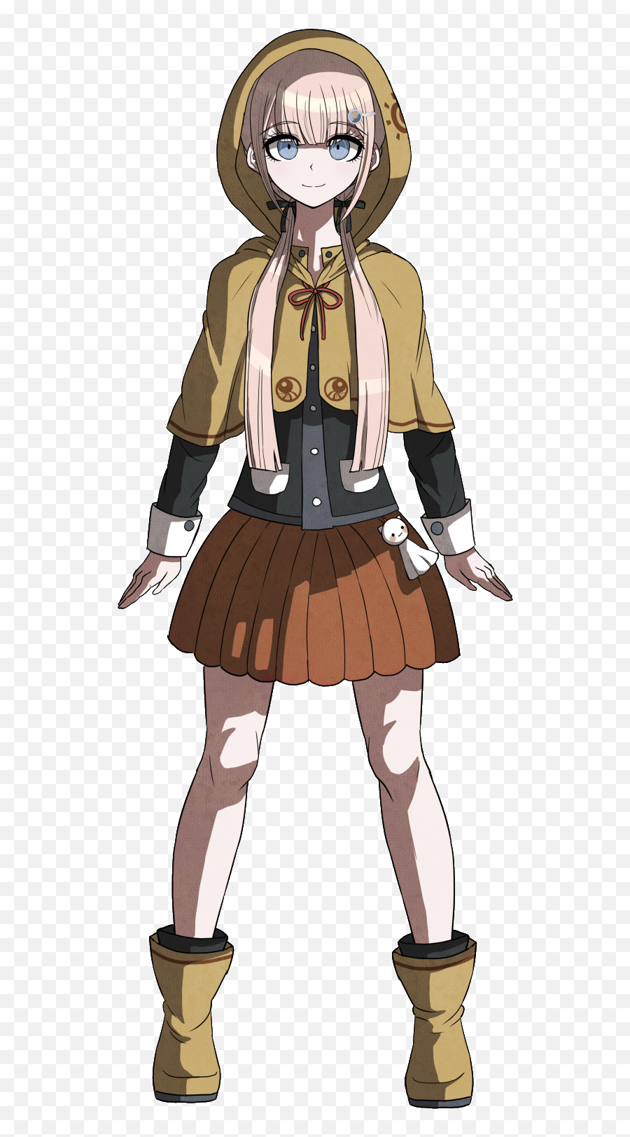 Marin Mizuta Danganronpa Rebirth Voices Wiki Fandom - Marin Mizuta Emoji,Kanji Emoticon Bowing