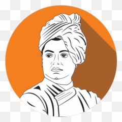 Privacygrade - Swami Vivekanand Clipart Png Hd Emoji,Turban Windows Emoticon