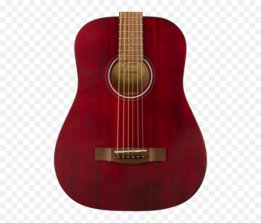 Fender Fa - 15 34 Scale Steel Walnut Fingerboard Red Acoustic Guitar With Gig Bag Fender Fa 15 Emoji,Guitars Display Emotion