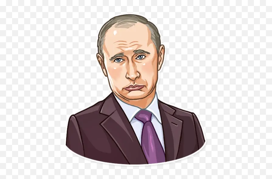 Vladimir Putin Stickers For Whatsapp - Stickers De Putin Whatsapp Emoji,Putin Emoji