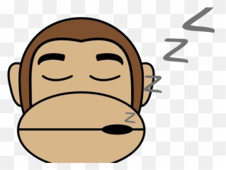 Ape Clipart Monley - Caricatura Imágenes De Monos Emoji,Ape Emoji