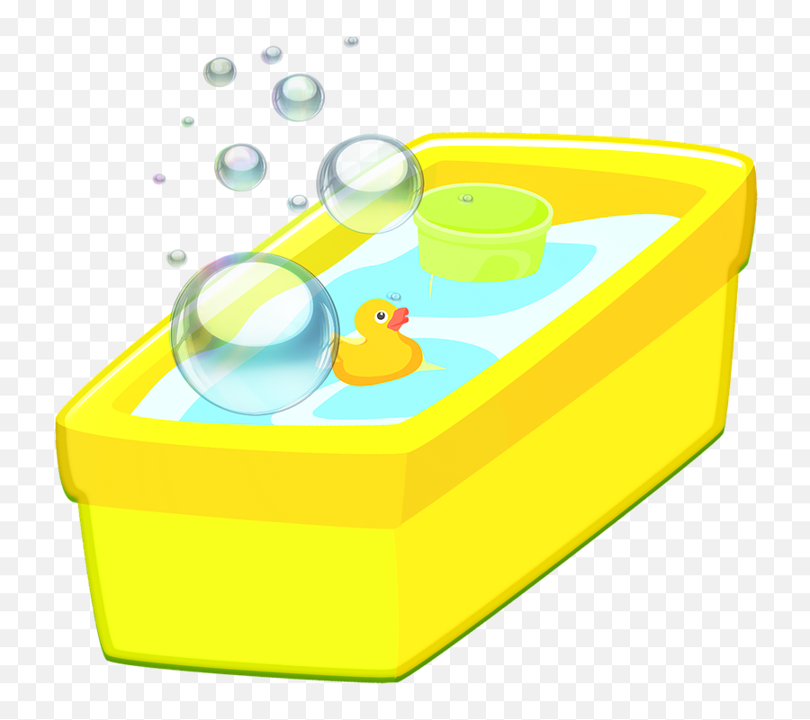 Rubber Duck Png - Bathtub Bubbles Rubber Duckie Shower Bathtub Duckie Bubbles Cartoon Emoji,Bathtub Emoji Clipart