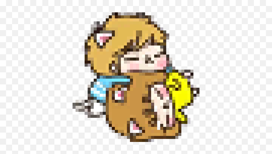 Kakao Love - Fictional Character Emoji,Kakao Emoticon
