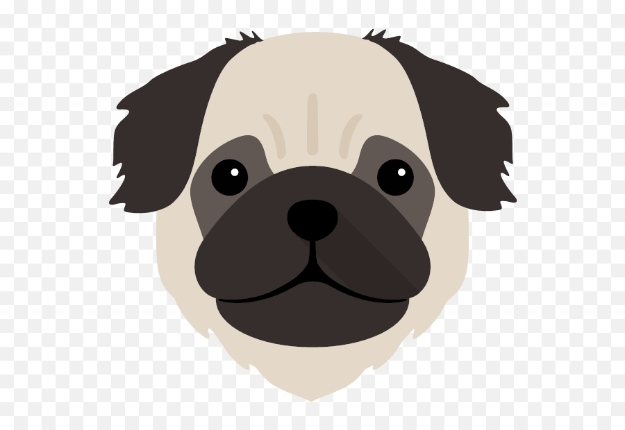 Personalised Pug Dog Bowls Yappycom - Happy Emoji,Pug Emoticons For Facebook