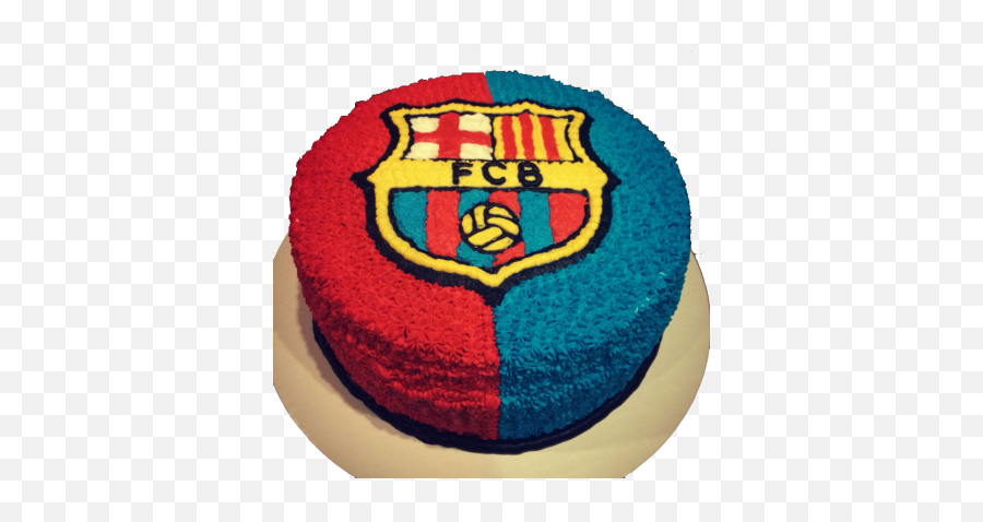 Kids Birthday Cakes - Birthdaycompk Lahore Order Now Birthday Barcelona Theme Cake Emoji,Batman With Bat Emojis Cake