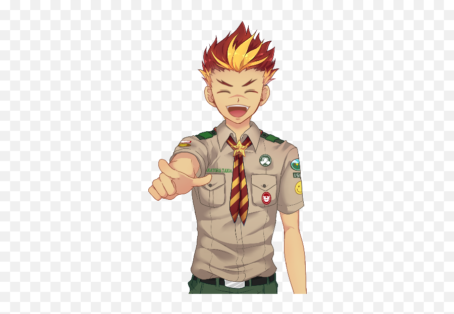 Taiga Akatora - Camp Buddy Characters Emoji,5.1 Estar With Conditions And Emotions 2 - Completar