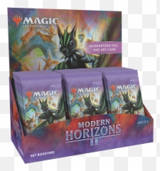 Set Booster Box - Magic The Gathering Modern Horizons 2 Set Booster Display Emoji,Mtg Emotion Mechanic