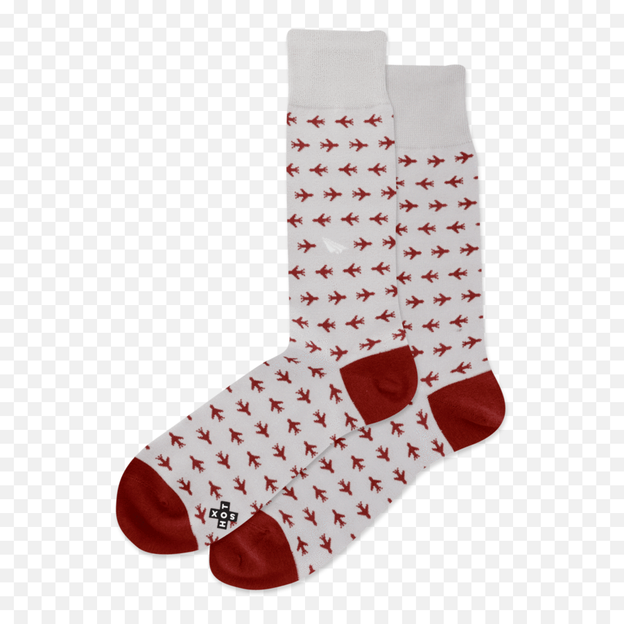 Menu0027s Paper Airplane Crew Socks U2013 Hotsox - Girly Emoji,Christmas Stocking Emoticon