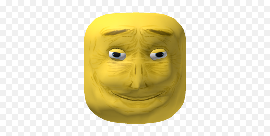 Hyper Realistic Noob Head, Roblox Wiki