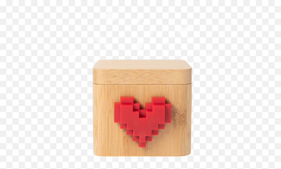 Home Lovebox La Boîte À Amour Connectée U2013 La Loveteam - Lovebox Spinning Heart Emoji,Emoji Coeur