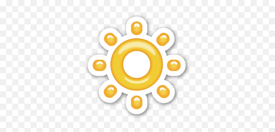 Low Brightness Symbol Symbols Emoji Stickers Emoji - Dot,Upside Down Flag Emoji
