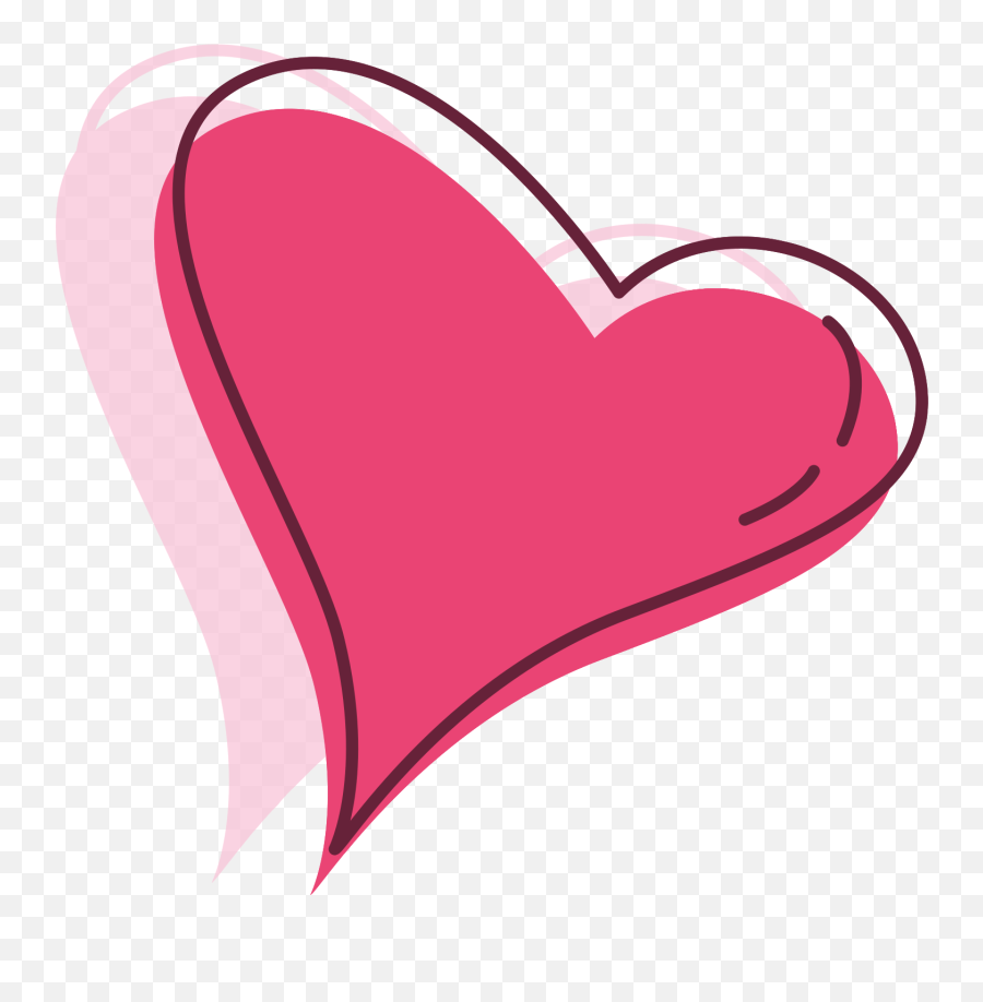 Free Heart 1187442 Png With Transparent Background - Girly Emoji,Emojis Pink Heart Broke Face Book