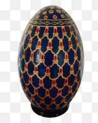 Gigantic Faberge Egg Inspired 22u201d Ceramic Hand Painted Egg On Stand Emoji,Faberge Emotion Ring Price