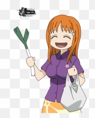Members - Leek Spin Loituma Girl Gif Transparent Cartoon Leek Spin Girl Emoji,Spinning Thinking Emoji Gif