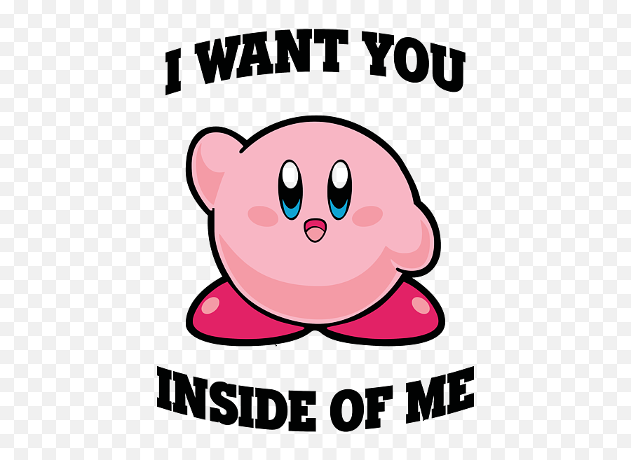 I Want To Inhale You Inside Of Me Kirby Fleece Blanket For Emoji,Japanese Emoticon Comfy