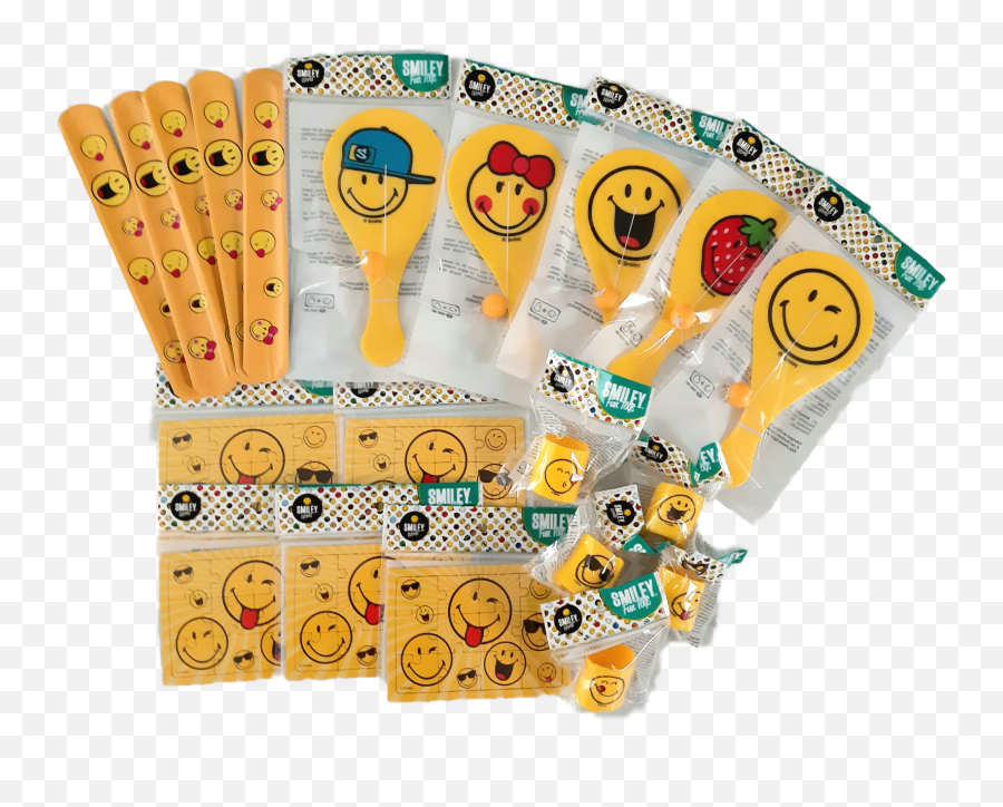 5 X Smiley Lachgesicht Set Kindergarten Geburtstag Mitgebsel Kita Schule Gelb Emoji,Geburtstags Emoticon