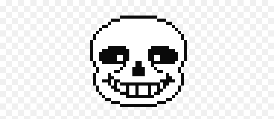 It Has Been 4 Years And Everyone Still Agrees That Fanon - Sans Pixel Art Emoji,Raising Eyebrows Emoticon