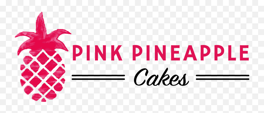 Pink Pineapple Cakes - Horizontal Emoji,Emoji Cupcake Stand