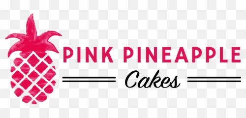 Pink Pineapple Cakes - Horizontal Emoji,Emoji Cupcake Stand