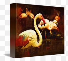 Gothic Flamingos By Kirt Tisdale Emoji,Goth Emotions