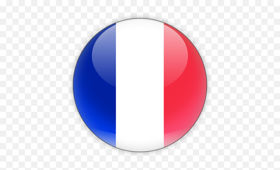 France - Round Country Flag Png Emoji,France Flag Emoji
